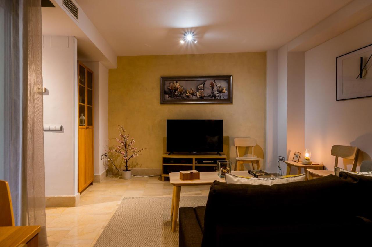Ferienwohnung Azofaifo Donkey Sevilla Exterior foto