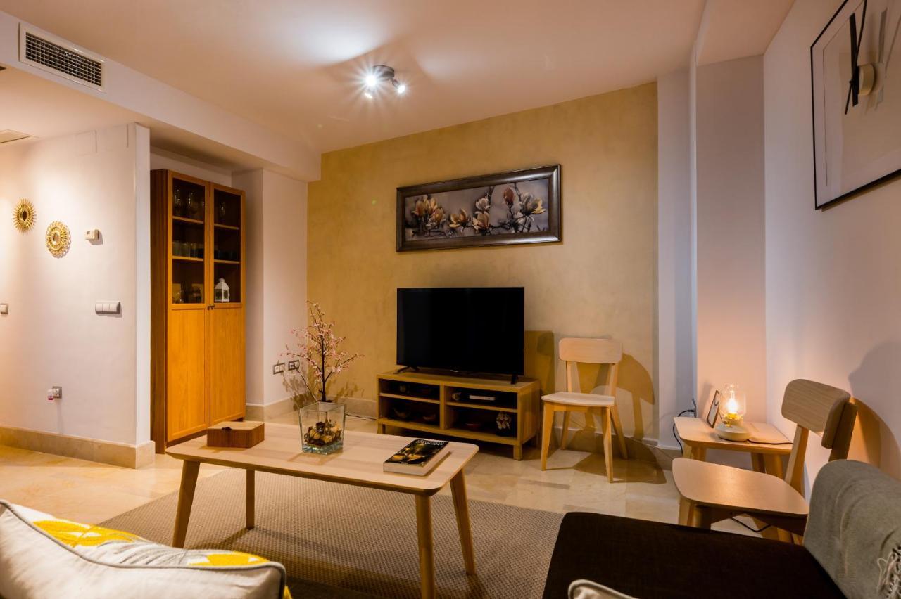 Ferienwohnung Azofaifo Donkey Sevilla Exterior foto